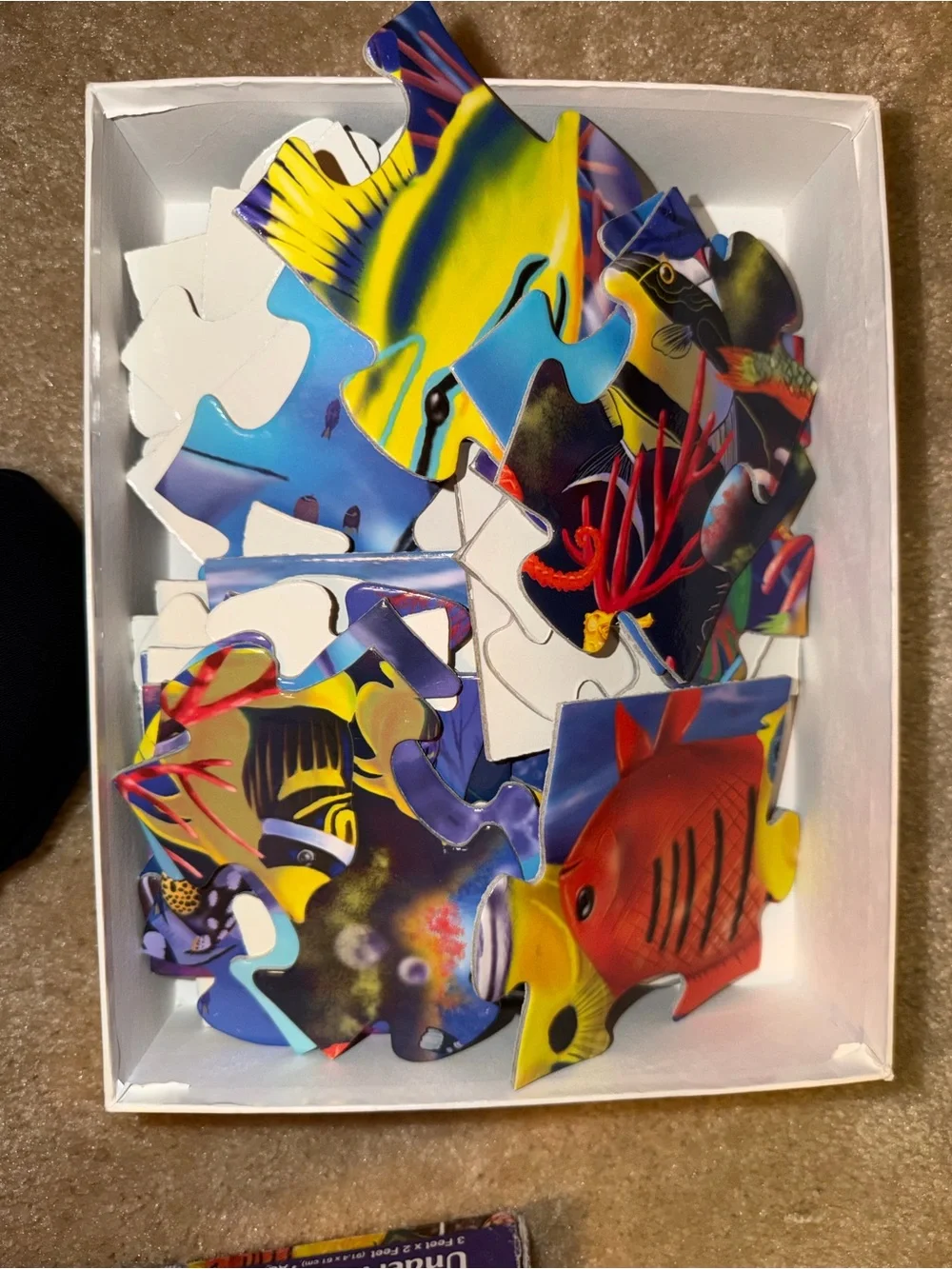 Melissa & Doug 48 Piece Solar System and Underwater Floor Puzzles